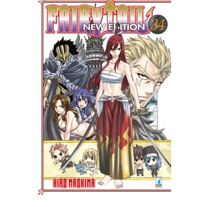 FAIRY TAIL NEW EDITION 34 - BIG 34