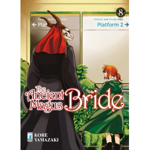 THE ANCIENT MAGUS BRIDE 8 MITICO 252
