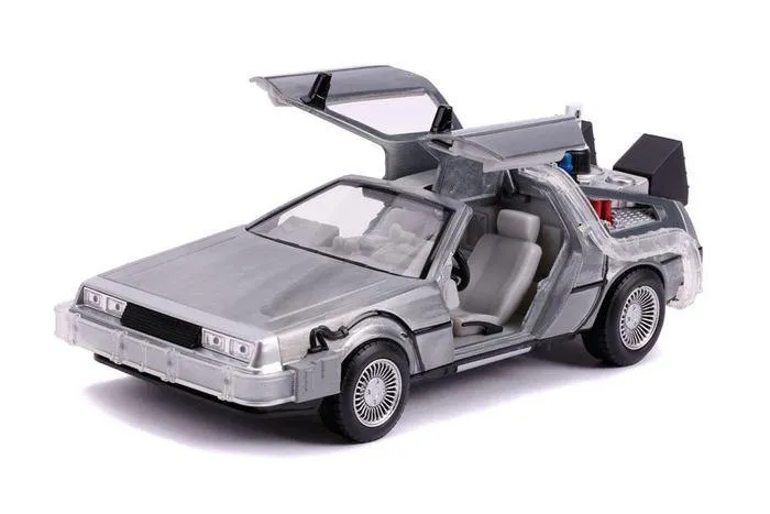 BACK TO THE FUTURE II - DeLorean 1/24 Time Machine Diecast Model