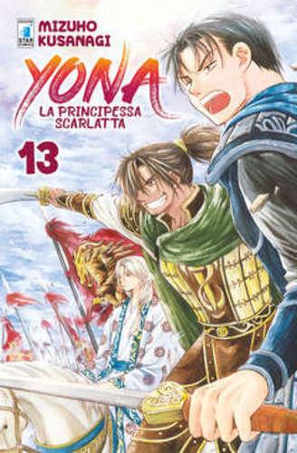 YONA - LA PRINCIPESSA SCARLATTA 13 TURN OVER 235