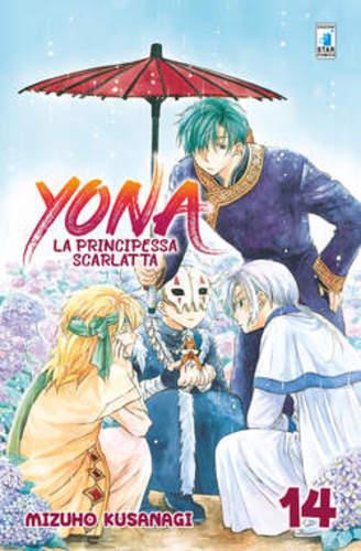 YONA - LA PRINCIPESSA SCARLATTA 14 TURN OVER 236