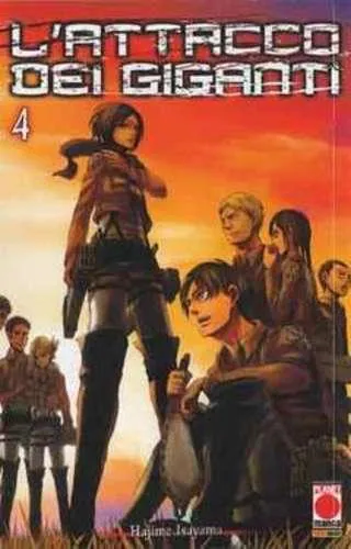 L'ATTACCO DEI GIGANTI 4 QUARTA RISTAMPA