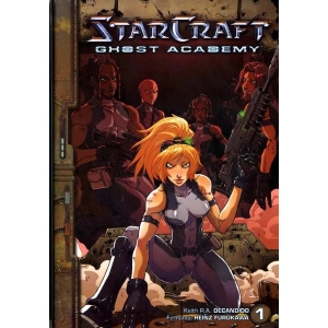 STARCRAFT GHOST ACADEMY 01