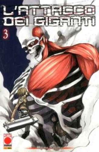 L'ATTACCO DEI GIGANTI 3 QUARTA RISTAMPA