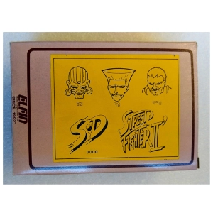 STREET FIGHTER - M. Bison Guile Dhalsim SD Soft Vinyl Model Kit Set