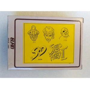 STREET FIGHTER - Honda Sagat Ryu SD Soft Vinyl Model Kit Set