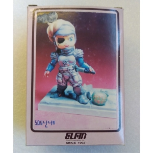 APPLE SEED - Dunan Nut SD Soft Vinyl Model Kit Set