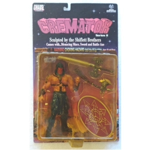 CHAOS COMICS - Series 2 - Cremator Action Figure