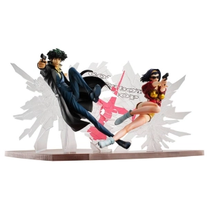 COWBOY BEBOP - Spike Spiegel & Faye Valentine 1st GIG 1/8 Pvc Figure