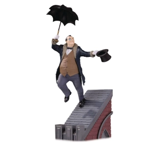 BATMAN - Batman Rogues Gallery - The Penguin Resin Statue