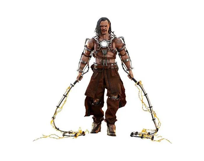 IRON MAN 2 - Whiplash 1/6 Action Figure 12" Toy Fair Exclusive MMS569