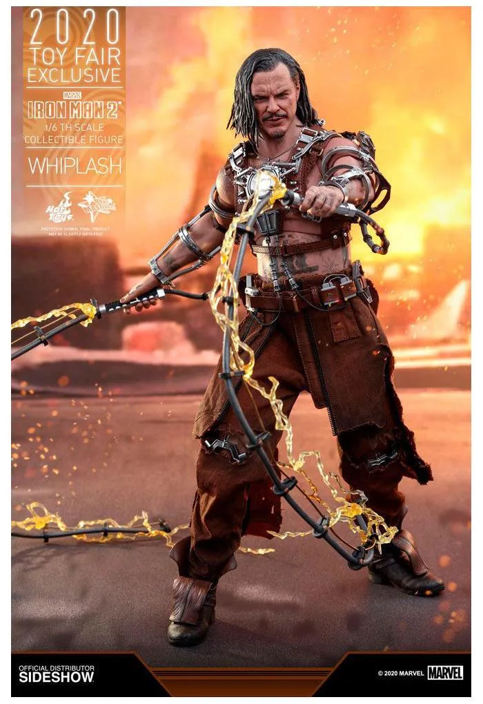 IRON MAN 2 - Whiplash 1/6 Action Figure 12" Toy Fair Exclusive MMS569