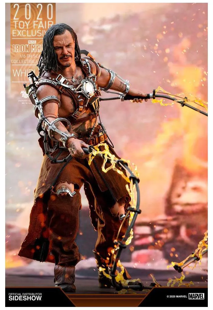 IRON MAN 2 - Whiplash 1/6 Action Figure 12" Toy Fair Exclusive MMS569