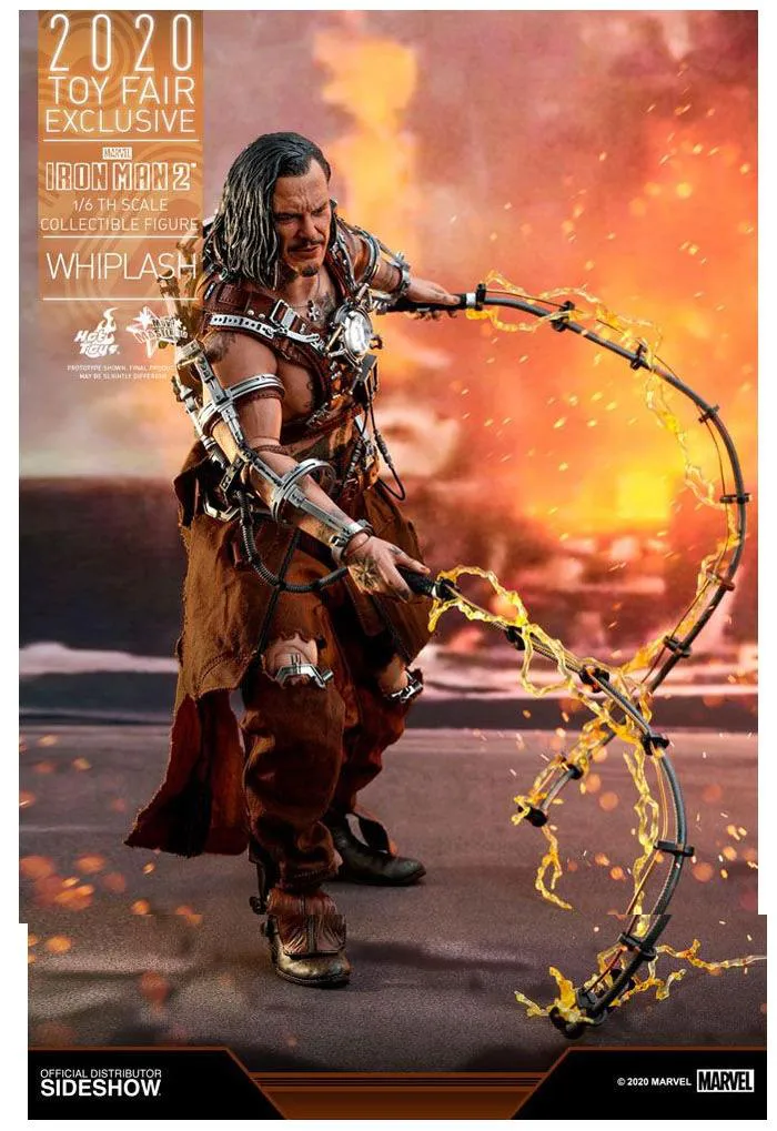 IRON MAN 2 - Whiplash 1/6 Action Figure 12" Toy Fair Exclusive MMS569