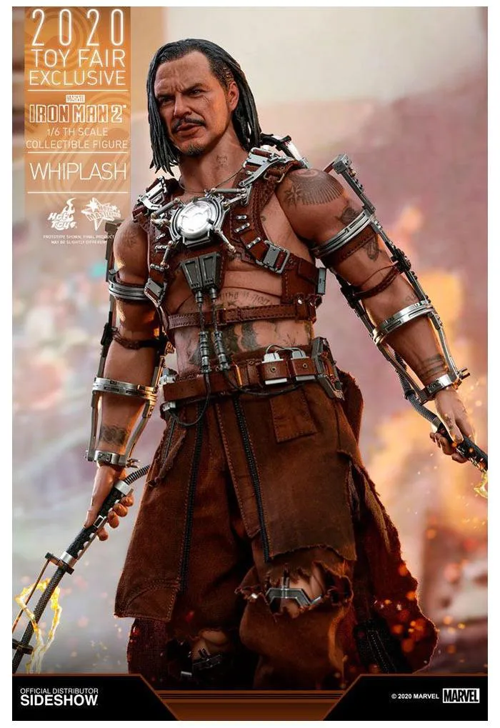 IRON MAN 2 - Whiplash 1/6 Action Figure 12" Toy Fair Exclusive MMS569