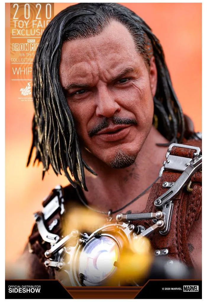 IRON MAN 2 - Whiplash 1/6 Action Figure 12" Toy Fair Exclusive MMS569