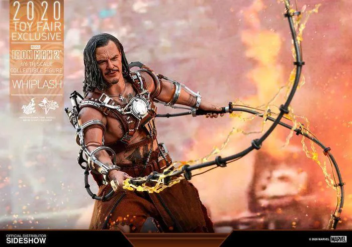 IRON MAN 2 - Whiplash 1/6 Action Figure 12" Toy Fair Exclusive MMS569