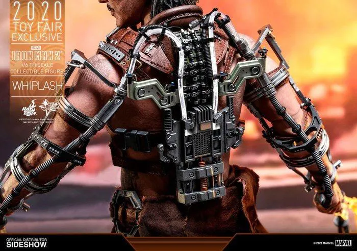 IRON MAN 2 - Whiplash 1/6 Action Figure 12" Toy Fair Exclusive MMS569