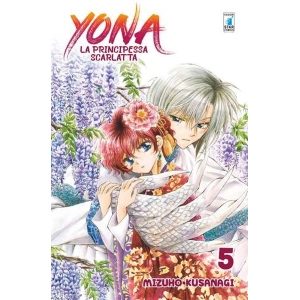 YONA LA PRINCIPESSA SCARLATTA 5 TURN OVER 223