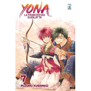 YONA LA PRINCIPESSA SCARLATTA 7 TURN OVER 226