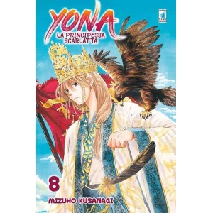 YONA LA PRINCIPESSA SCARLATTA 8 TURN OVER 228
