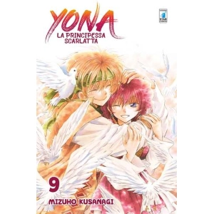 YONA LA PRINCIPESSA SCARLATTA 9 TURN OVER 229