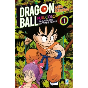 DRAGON BALL FULL COLOR 1 LA SAGA DEL GIOVANE GOKU 1