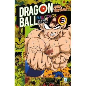 DRAGON BALL FULL COLOR 15 LA SAGA DEI SAIYAN 3