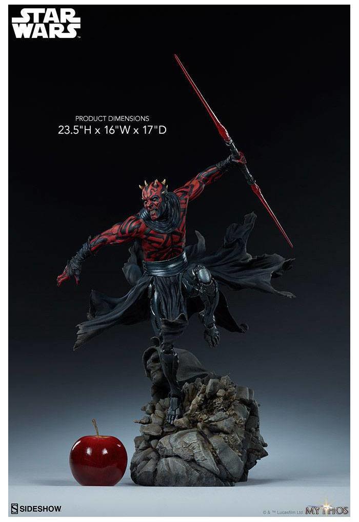 STAR WARS - Mythos - Darth Maul Polystone Statue