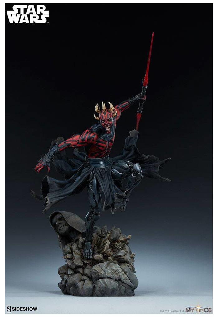 STAR WARS - Mythos - Darth Maul Polystone Statue