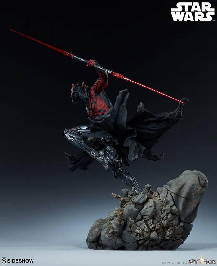 STAR WARS - Mythos - Darth Maul Polystone Statue