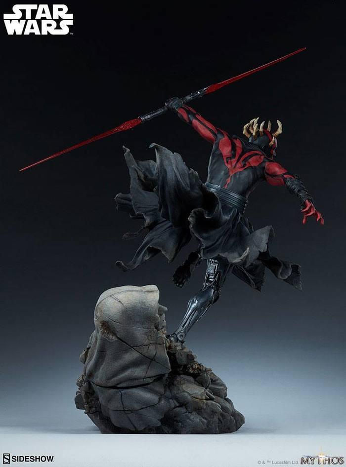 STAR WARS - Mythos - Darth Maul Polystone Statue