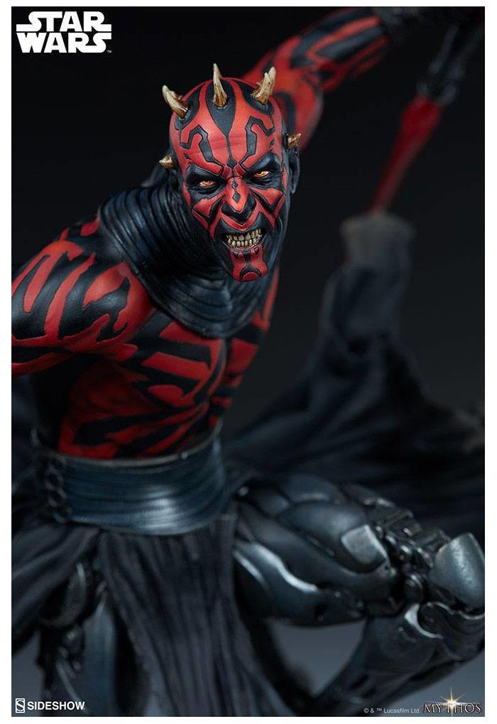 STAR WARS - Mythos - Darth Maul Polystone Statue