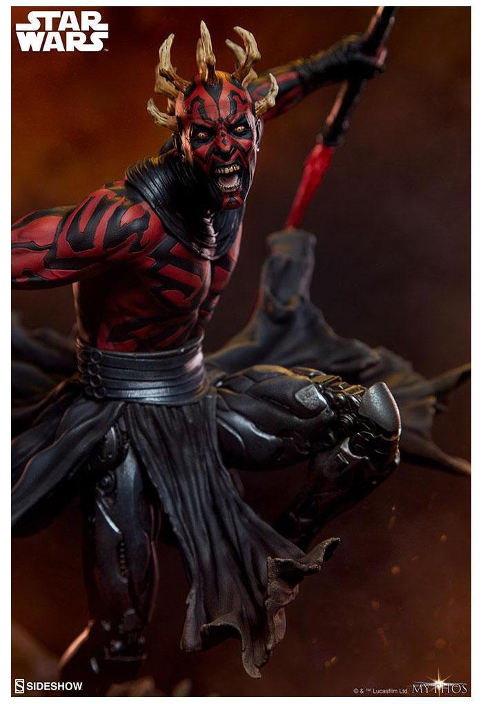 STAR WARS - Mythos - Darth Maul Polystone Statue