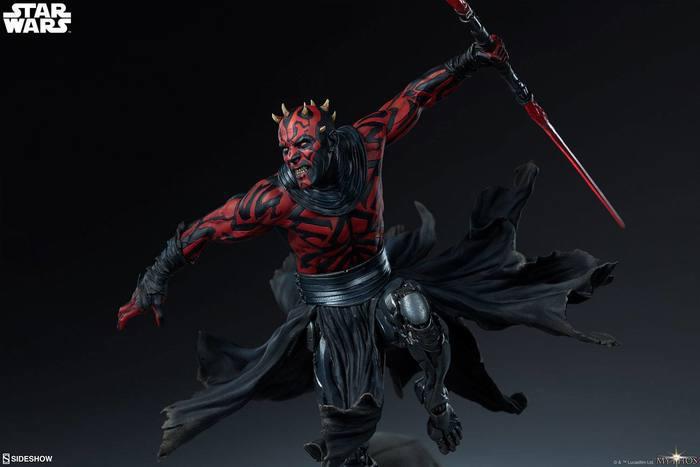 STAR WARS - Mythos - Darth Maul Polystone Statue