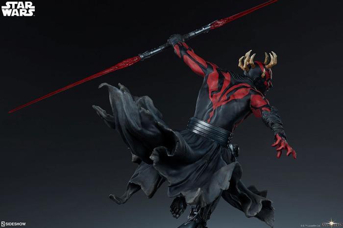 STAR WARS - Mythos - Darth Maul Polystone Statue