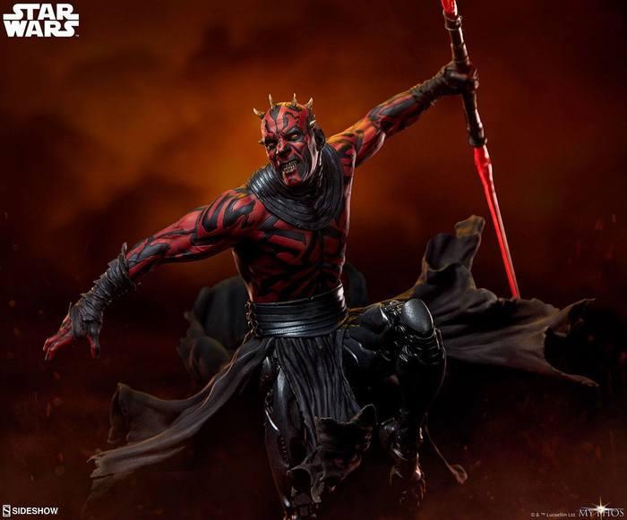STAR WARS - Mythos - Darth Maul Polystone Statue