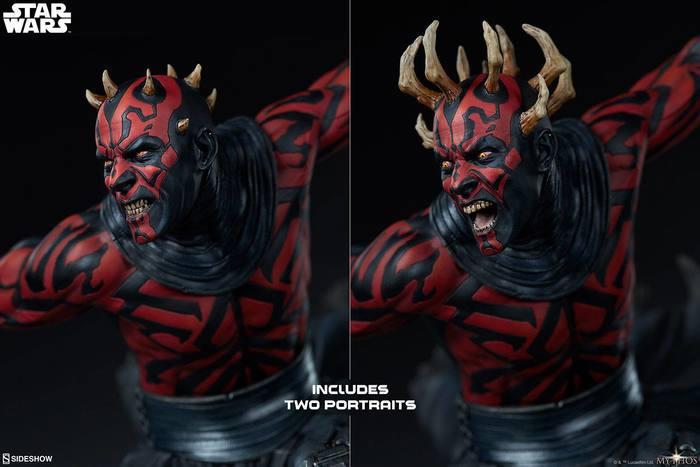 STAR WARS - Mythos - Darth Maul Polystone Statue