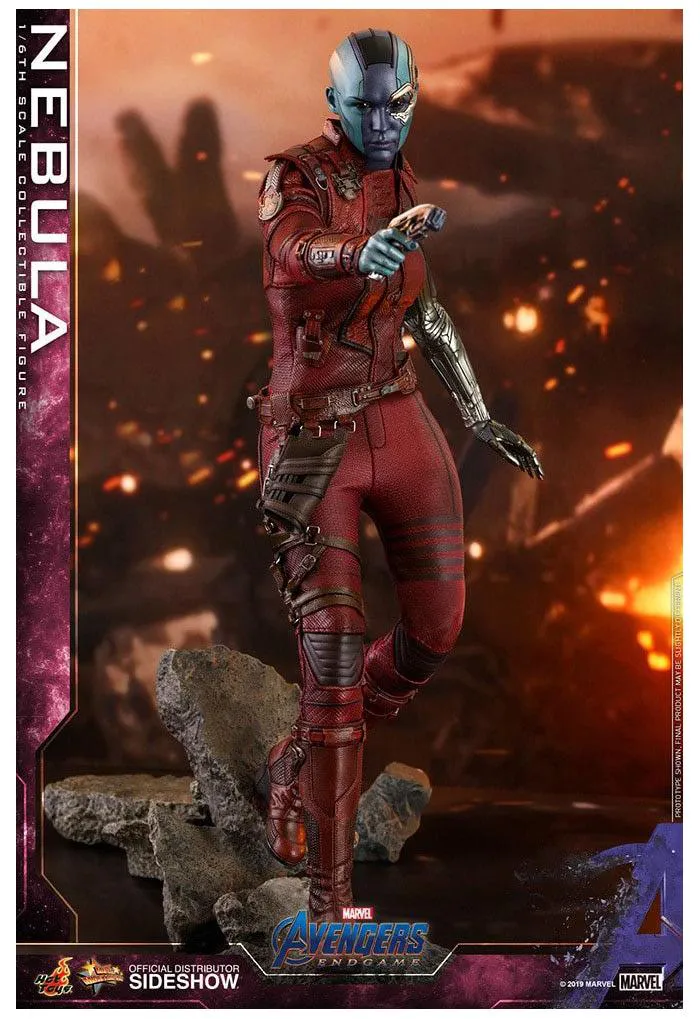 MARVEL - Avengers Endgame - Nebula 1/6 Action Figure 12" MMS534