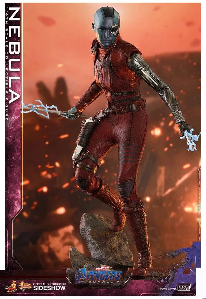 MARVEL - Avengers Endgame - Nebula 1/6 Action Figure 12" MMS534