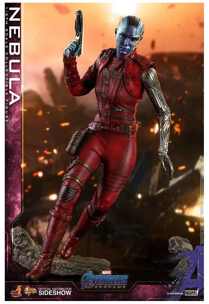 MARVEL - Avengers Endgame - Nebula 1/6 Action Figure 12" MMS534