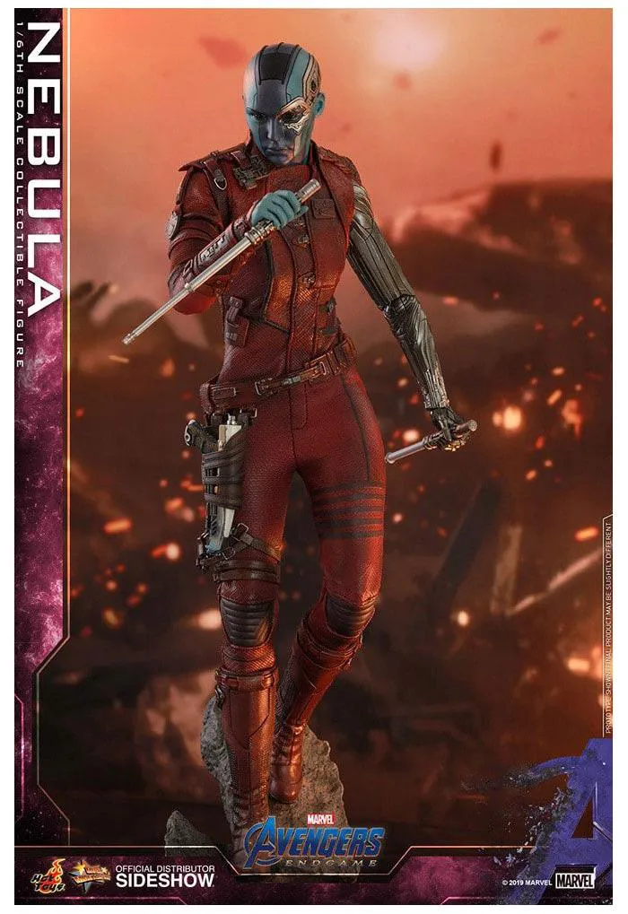 MARVEL - Avengers Endgame - Nebula 1/6 Action Figure 12" MMS534