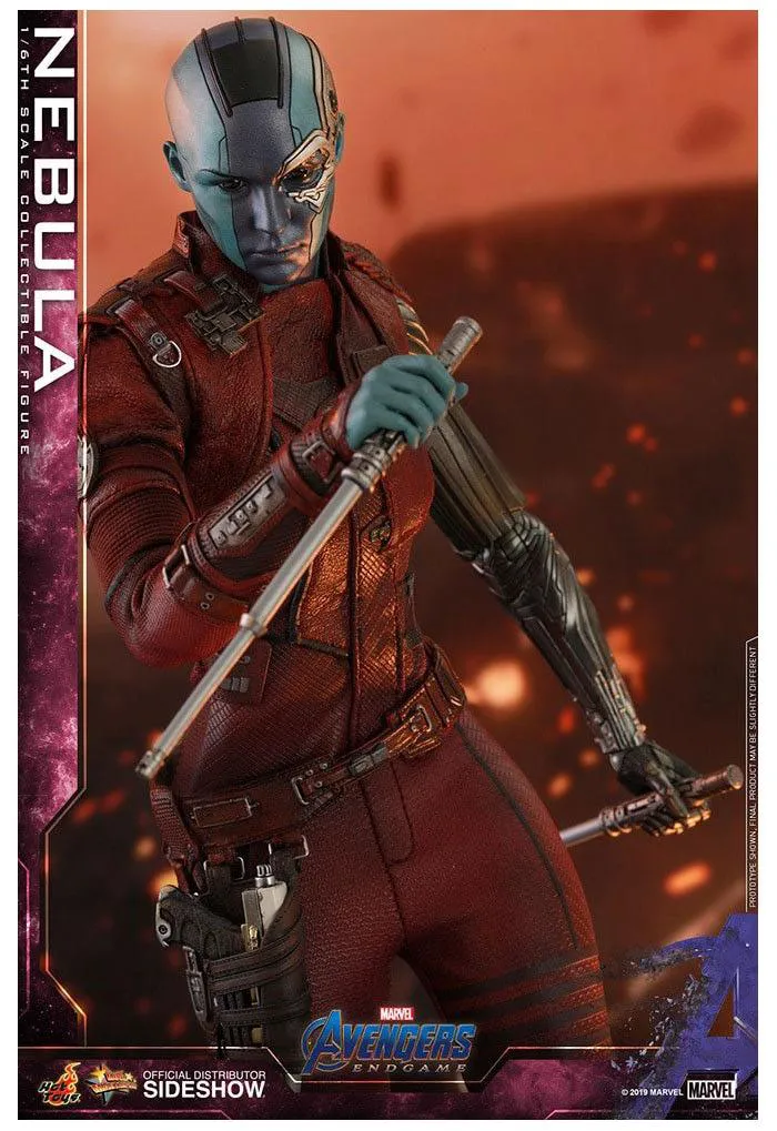MARVEL - Avengers Endgame - Nebula 1/6 Action Figure 12" MMS534