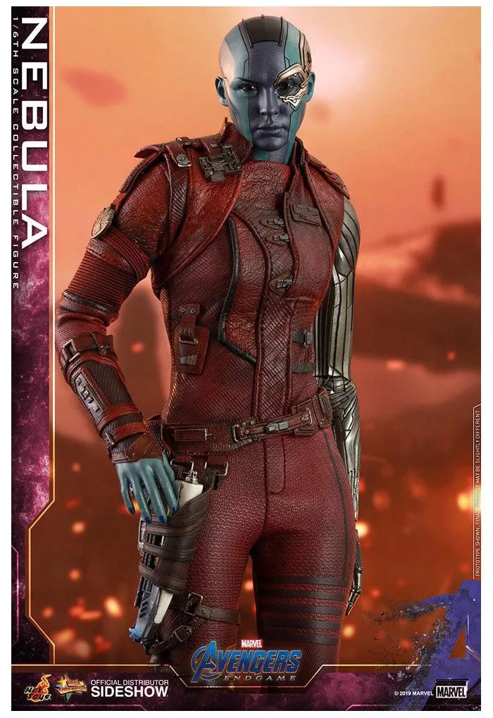 MARVEL - Avengers Endgame - Nebula 1/6 Action Figure 12" MMS534