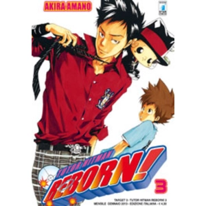 TUTOR HITMAN REBORN! 3 TARGET 3