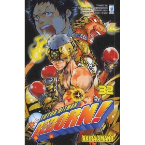 TUTOR HITMAN REBORN! 32 TARGET 32