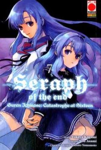 SERAPH OF THE END GUREN ICHINOSE: CATASTROPHE AT SIXTEEN 7 ARASHI 34