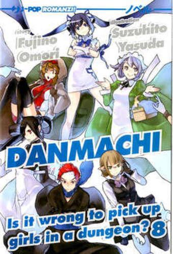 DANMACHI 8 - ROMANZO