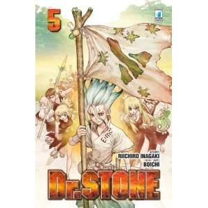 DR. STONE 5 DRAGON 252