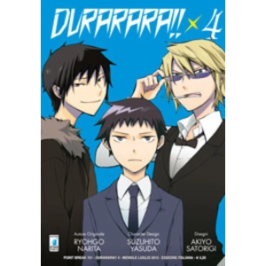 DURARARA!! 4 POINT BREAK 151